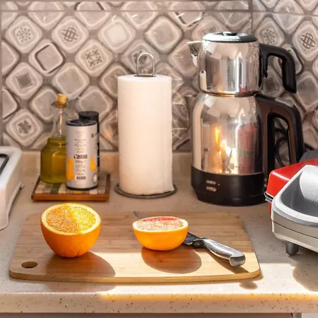 Lejlighed Central, Cozy, 15 Min Walk To The Beach, Fast Wi-fi, Free Parking, 4ppl Bodrum