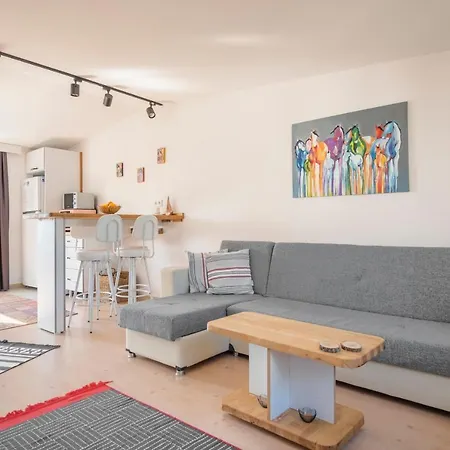 Apartament Central, Cozy, 15 Min Walk To The Beach, Fast Wi-fi, Free Parking, 4ppl