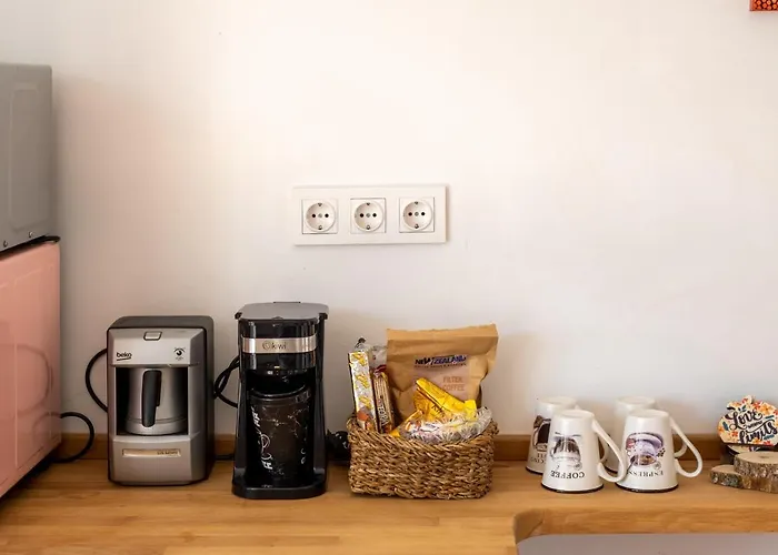 Apartman Central, Cozy, 15 Min Walk To The Beach, Fast Wi-fi, Free Parking, 4ppl Bodrum